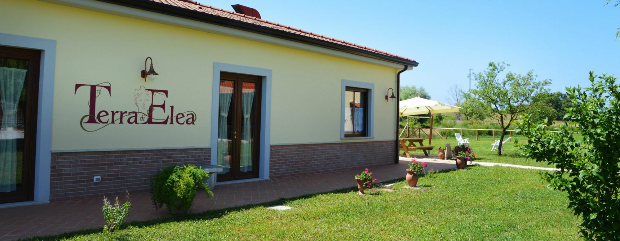 Agriturismo Terra Di Elea Azienda Agricola Di Raimondo Michela Ascea Exterior photo